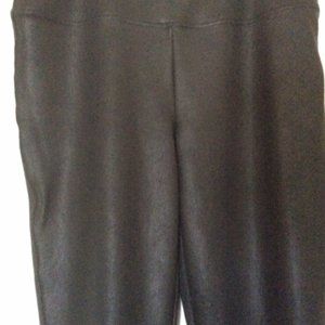 Seven  for all Mankind Faux Leather Leggings. Size Large